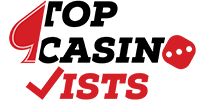 Topcasinolists logo